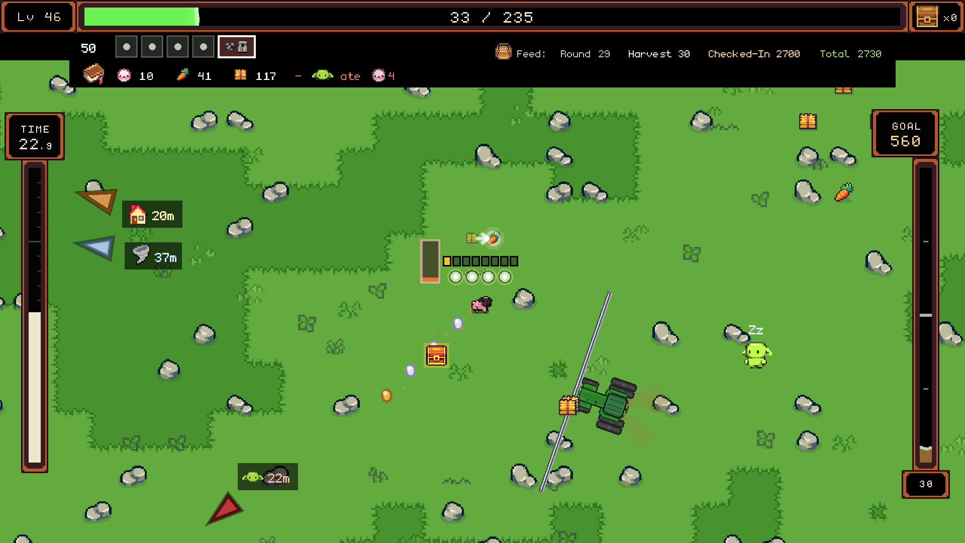Barn Rush screenshot 1