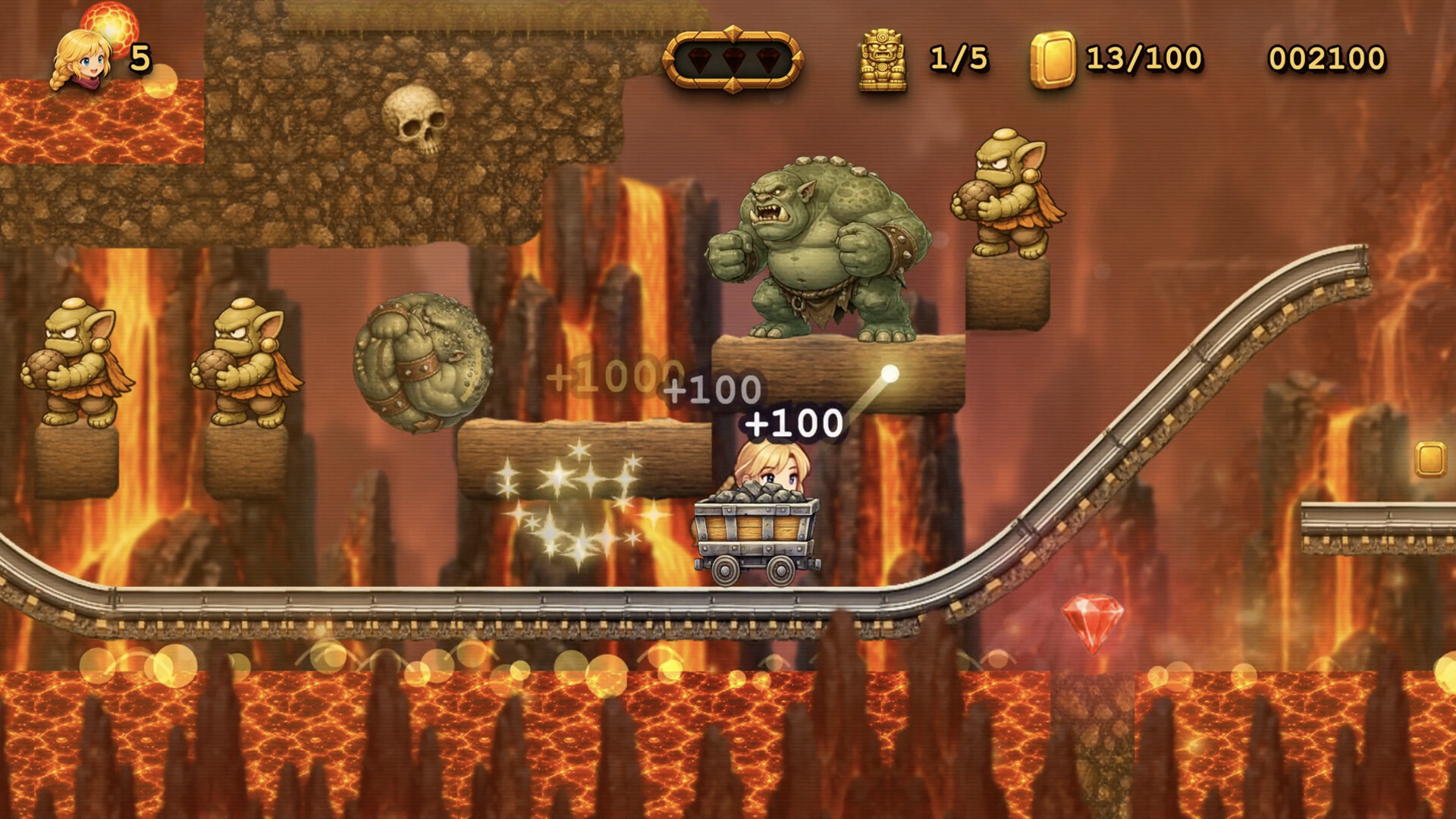 Artia and the Tower of Trolls screenshot 4
