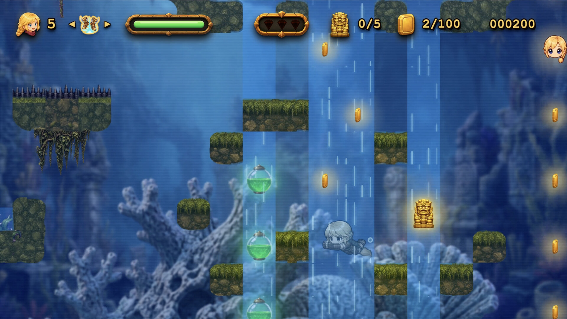 Artia and the Tower of Trolls screenshot 5