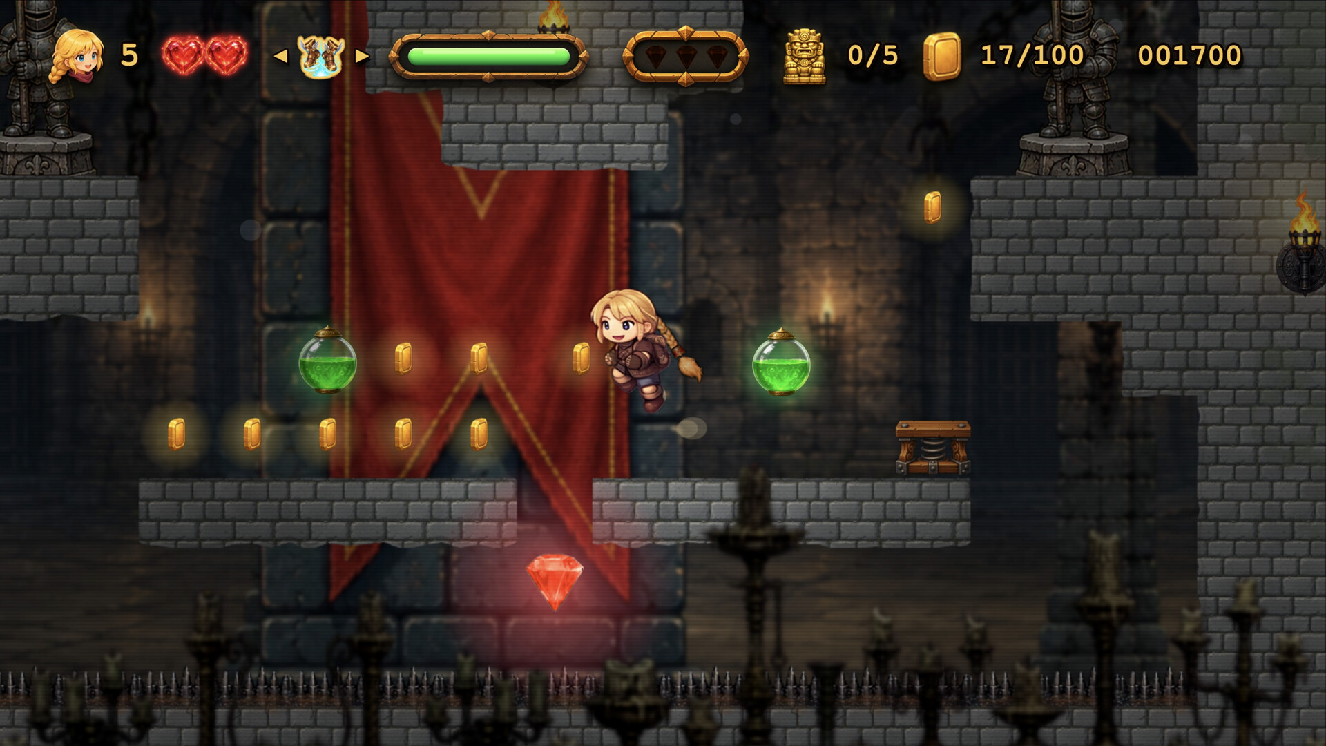 Artia and the Tower of Trolls screenshot 3