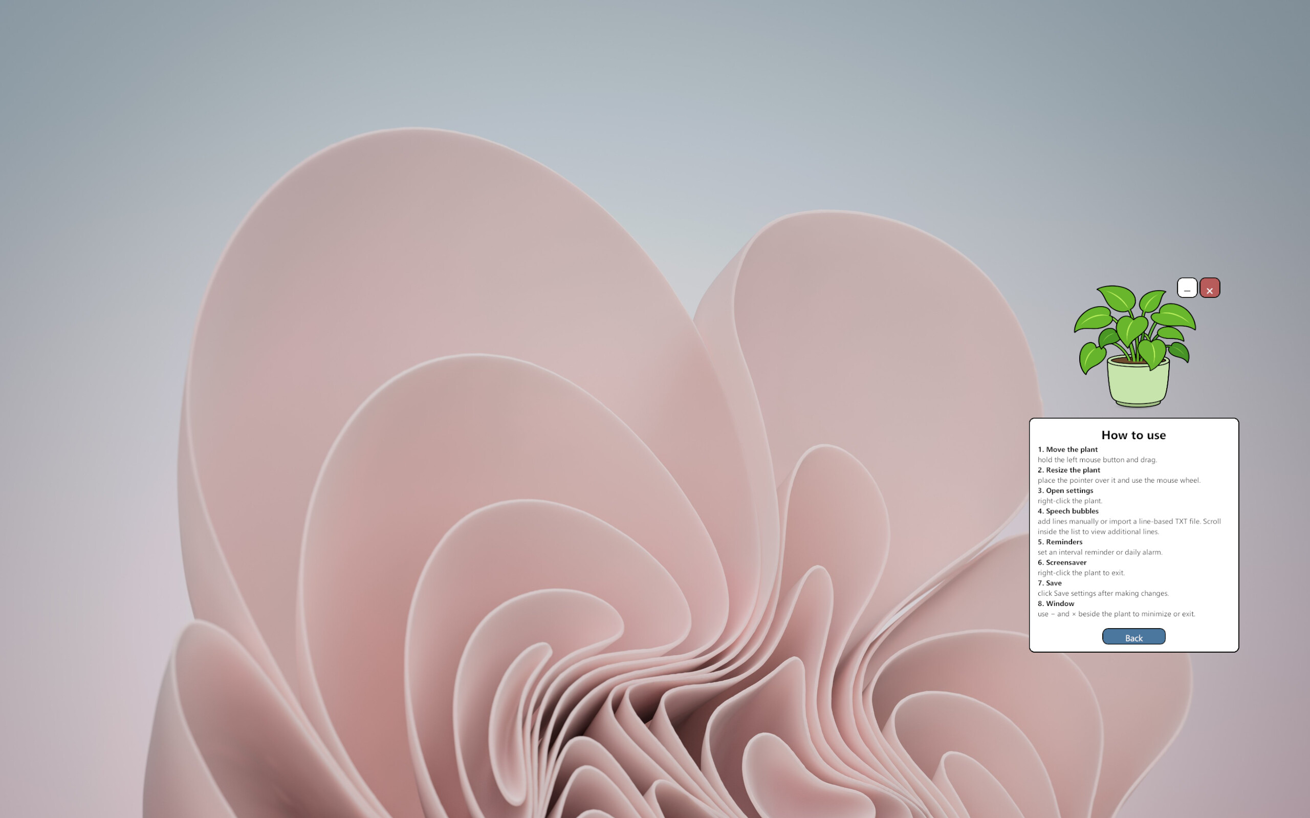 Virtual Plant screenshot 5