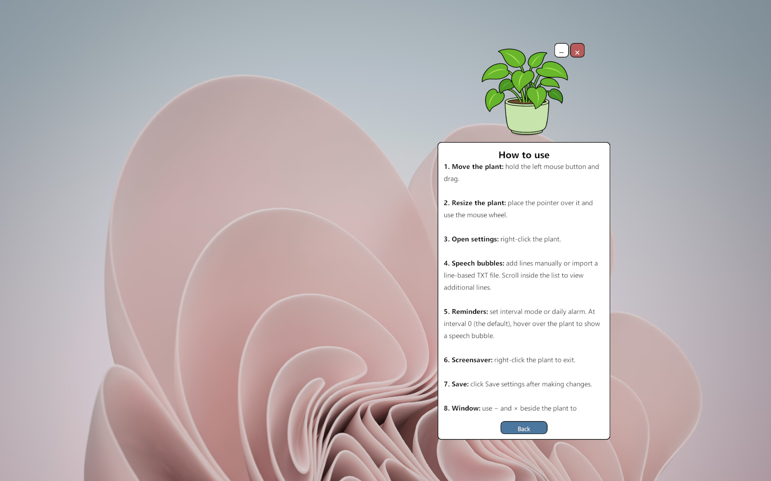 Virtual Plant screenshot 5
