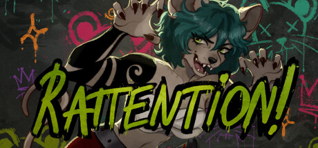 Cover art from RATTENTION!