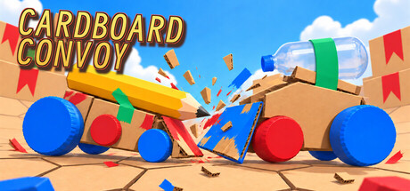 Cover art from Cardboard Convoy
