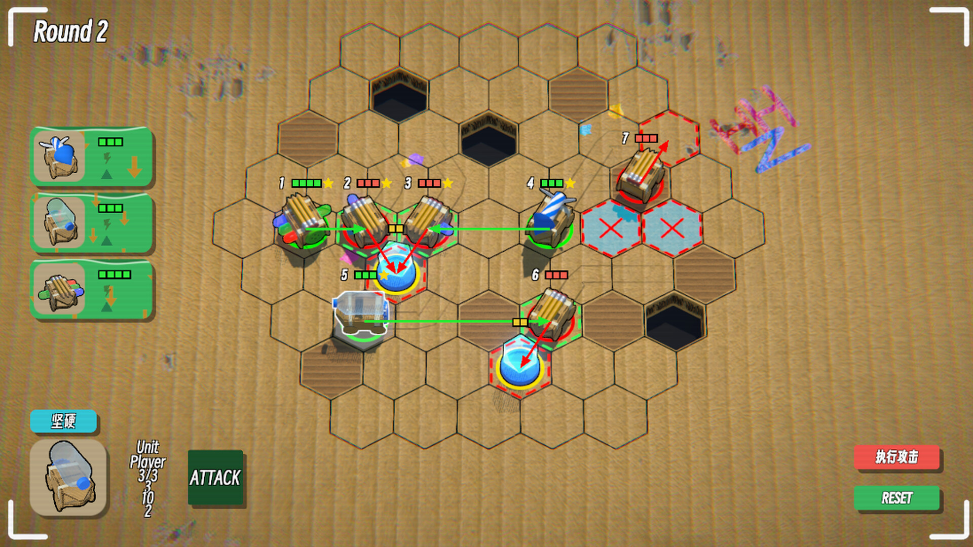 Cardboard Convoy screenshot 5
