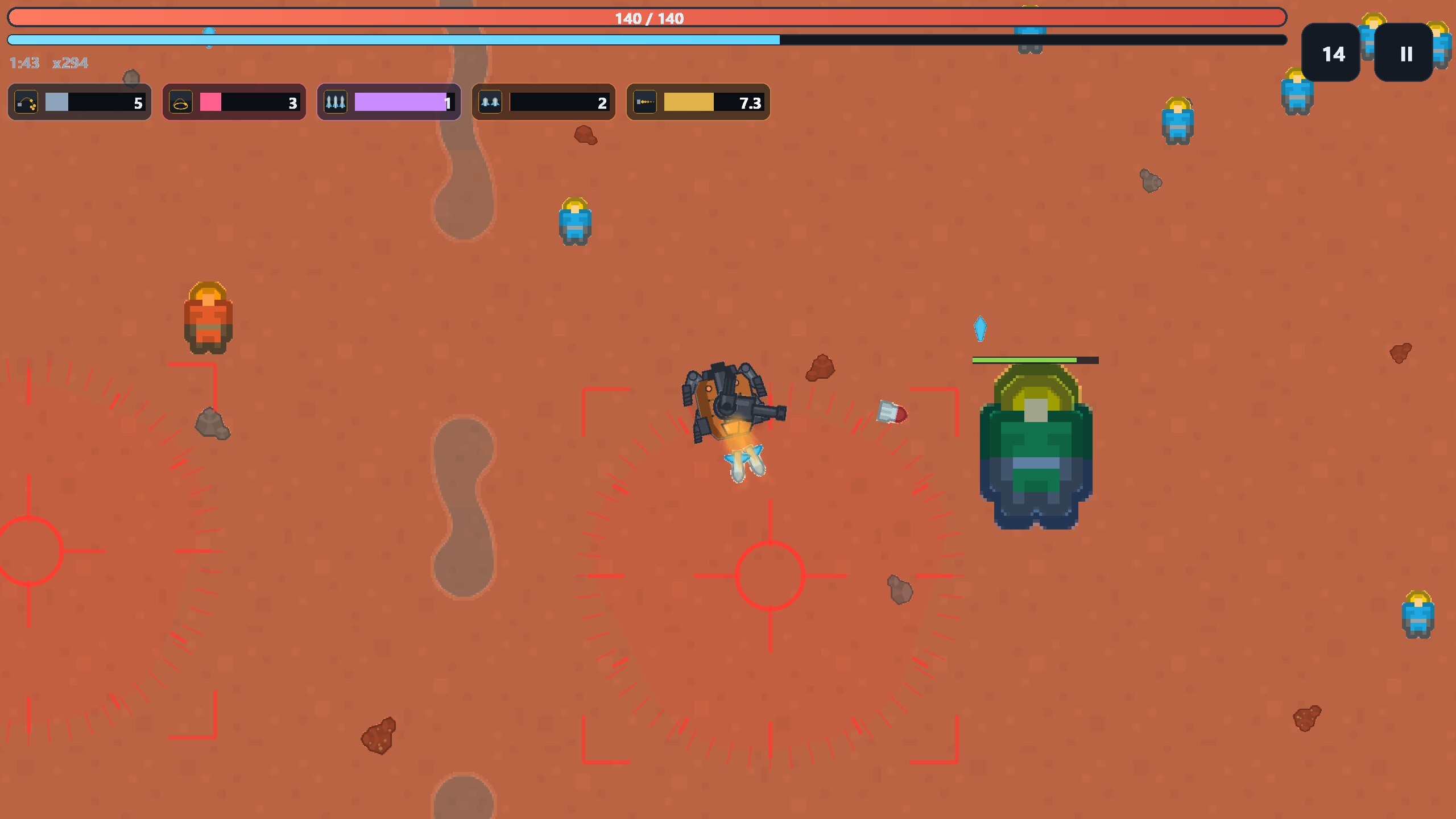Scrapyard Survivors screenshot 5