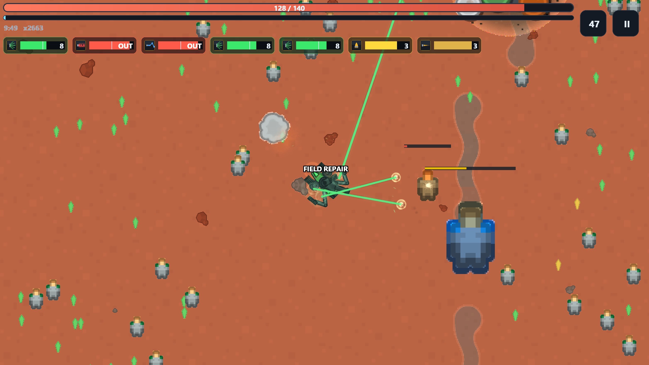 Scrapyard Survivors screenshot 3