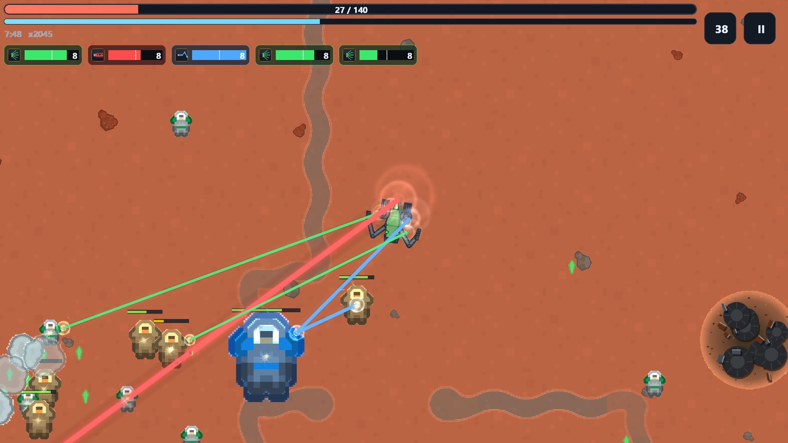 Scrapyard Survivors screenshot 2