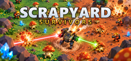 Cover art from Scrapyard Survivors