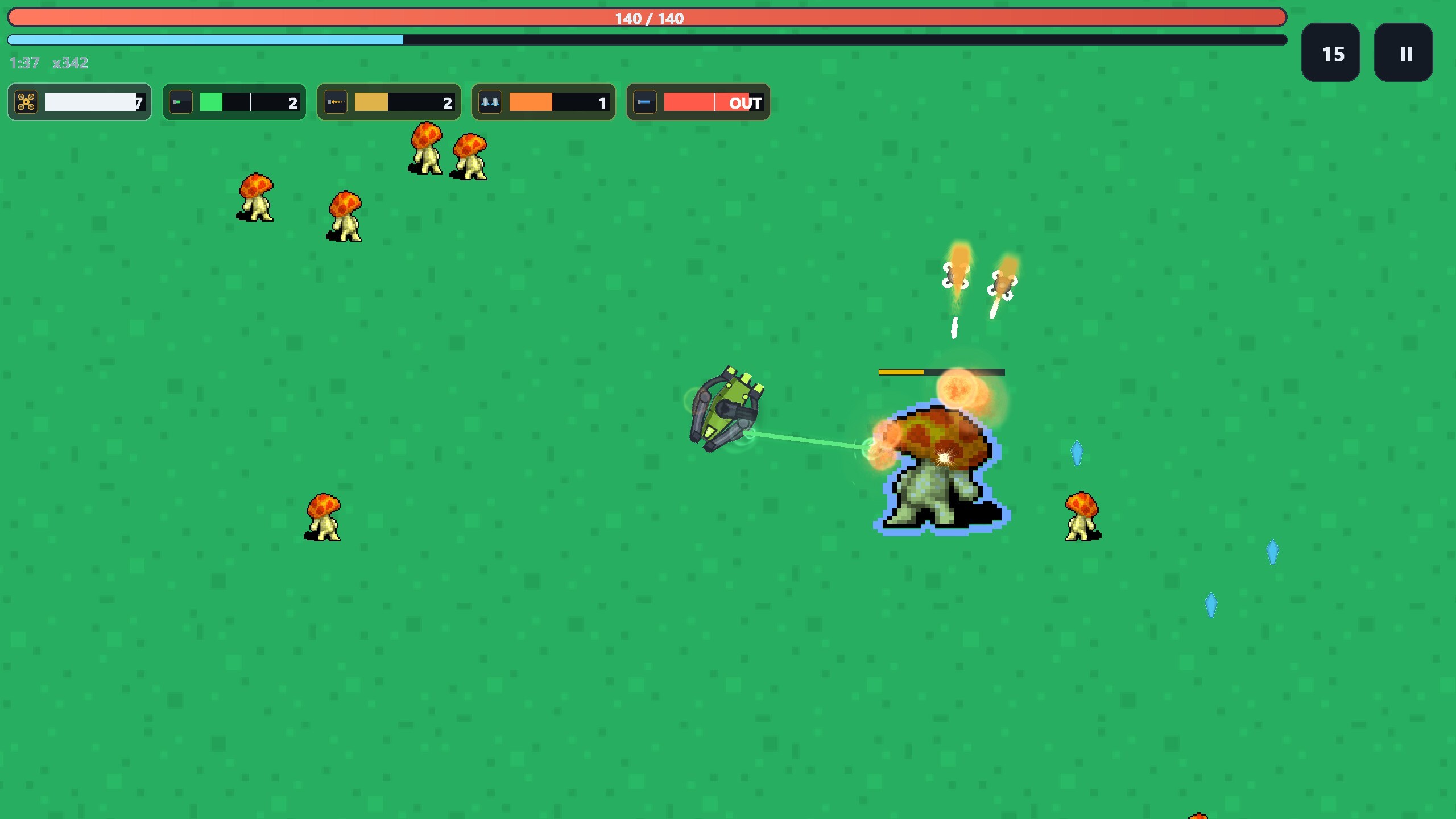 Scrapyard Survivors screenshot 4