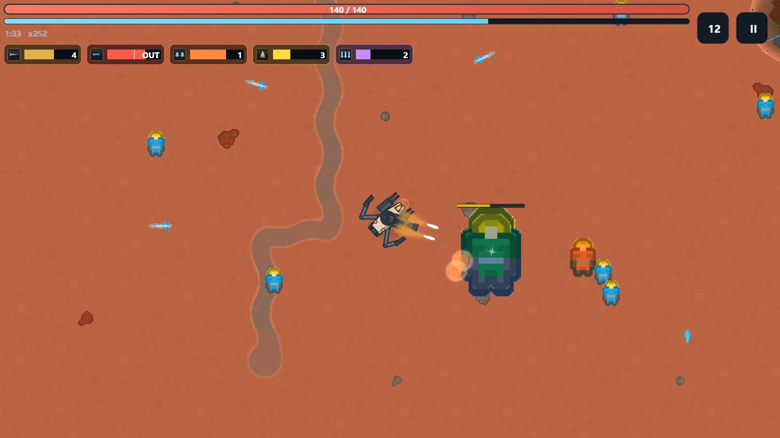 Scrapyard Survivors screenshot 1