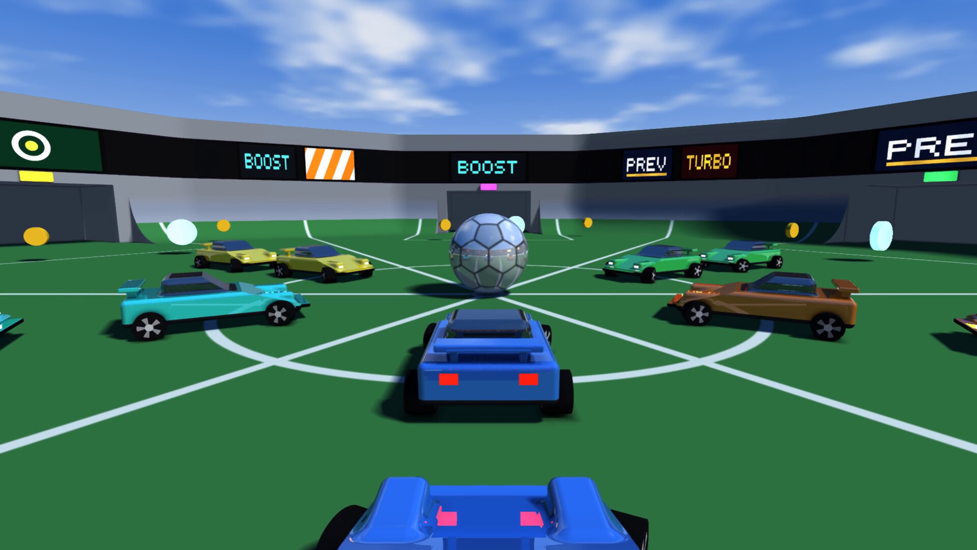 Overboost: Carball screenshot 3