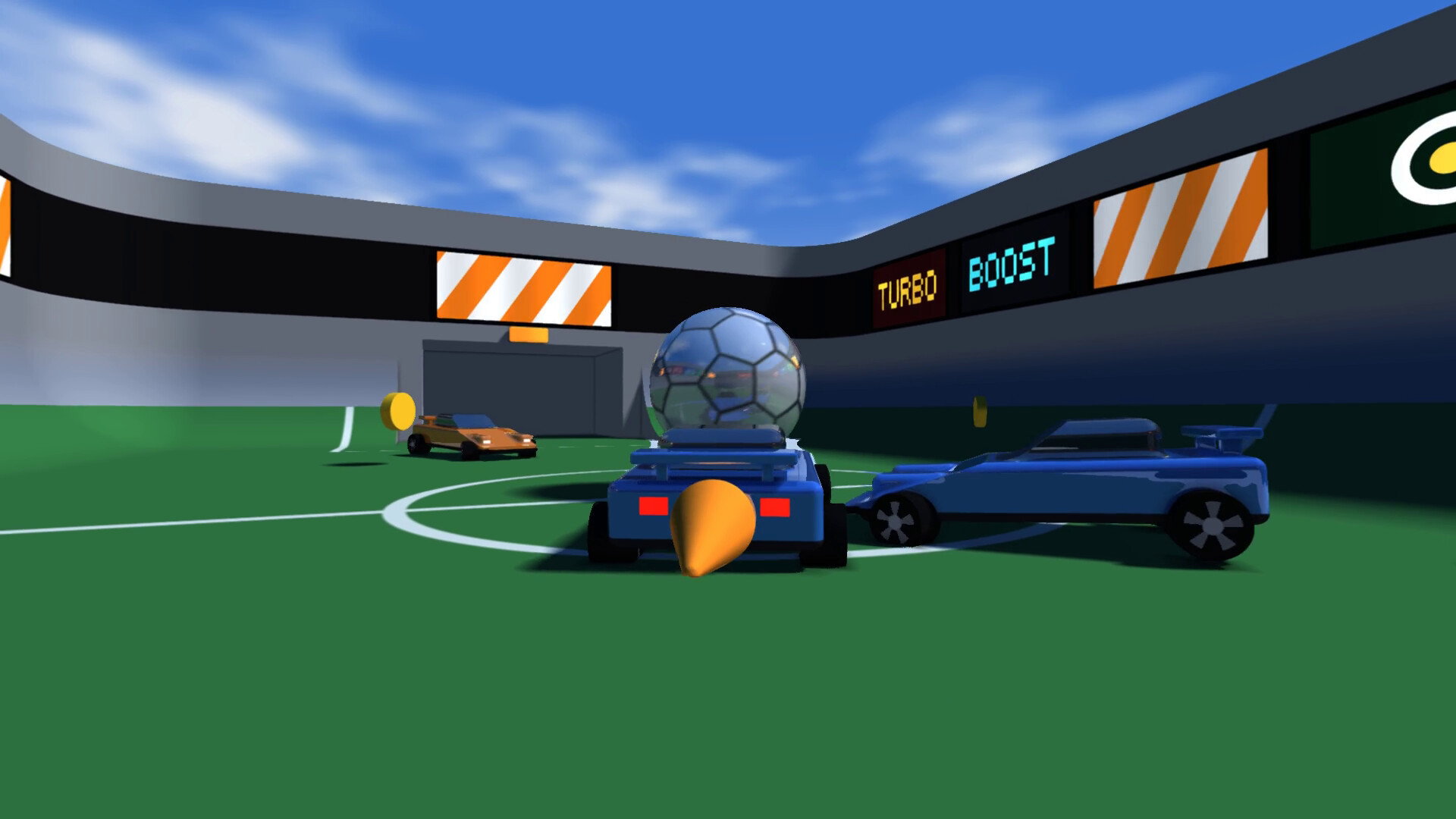 Overboost: Carball screenshot 2