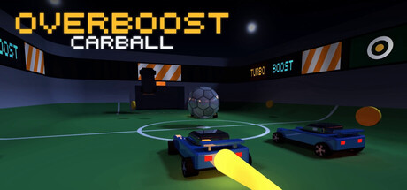 Cover art from Overboost: Carball