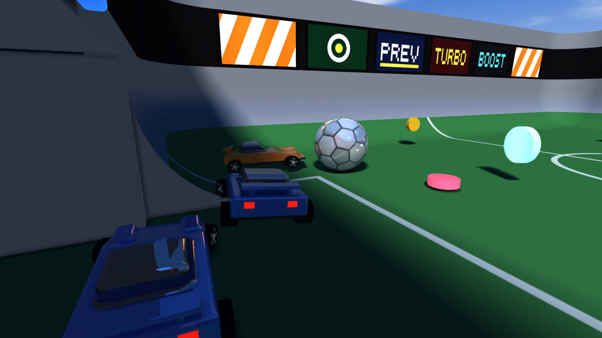 Overboost: Carball screenshot 4
