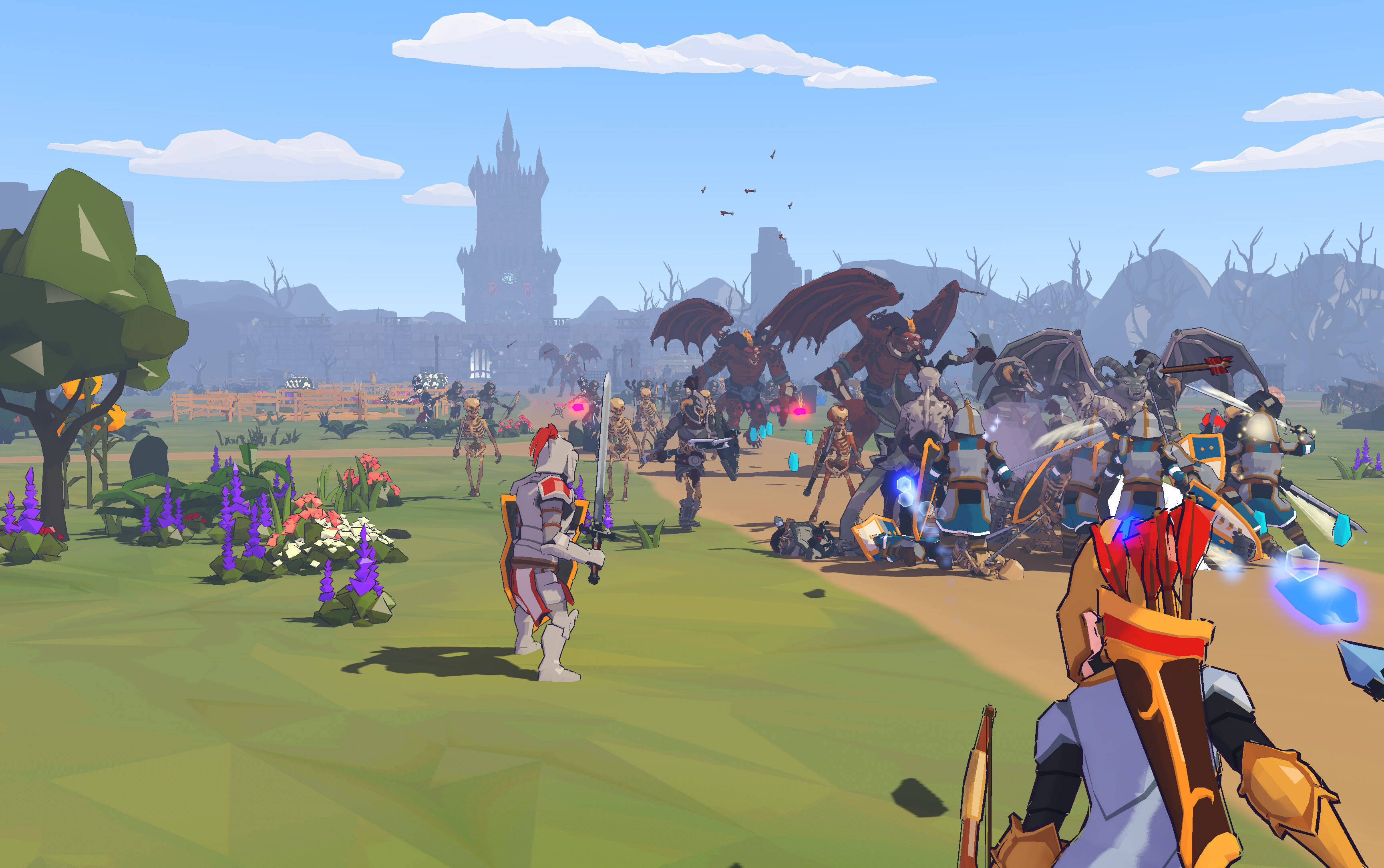 Castle Against the Dark screenshot 4