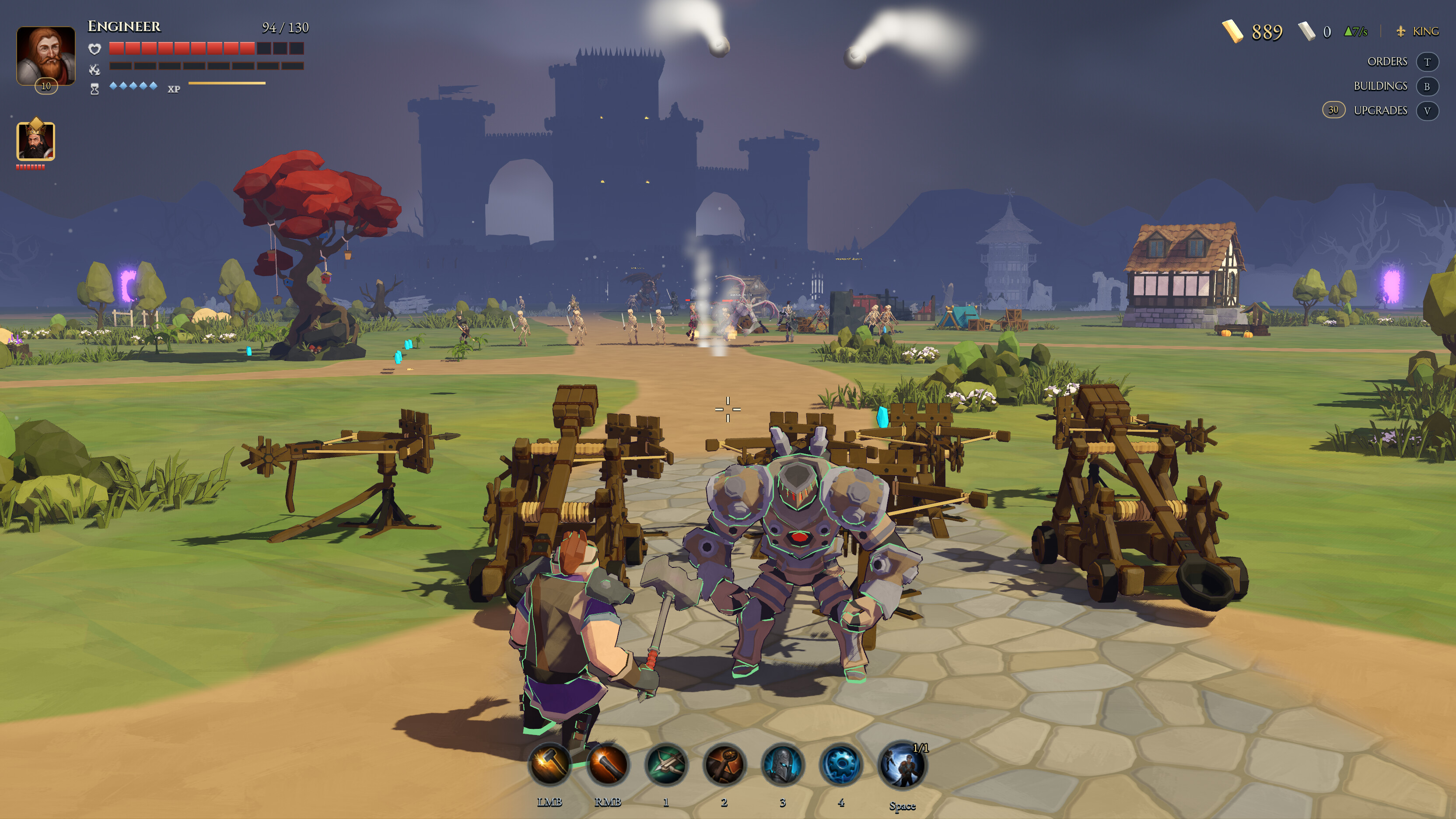 Castle Against the Dark screenshot 4
