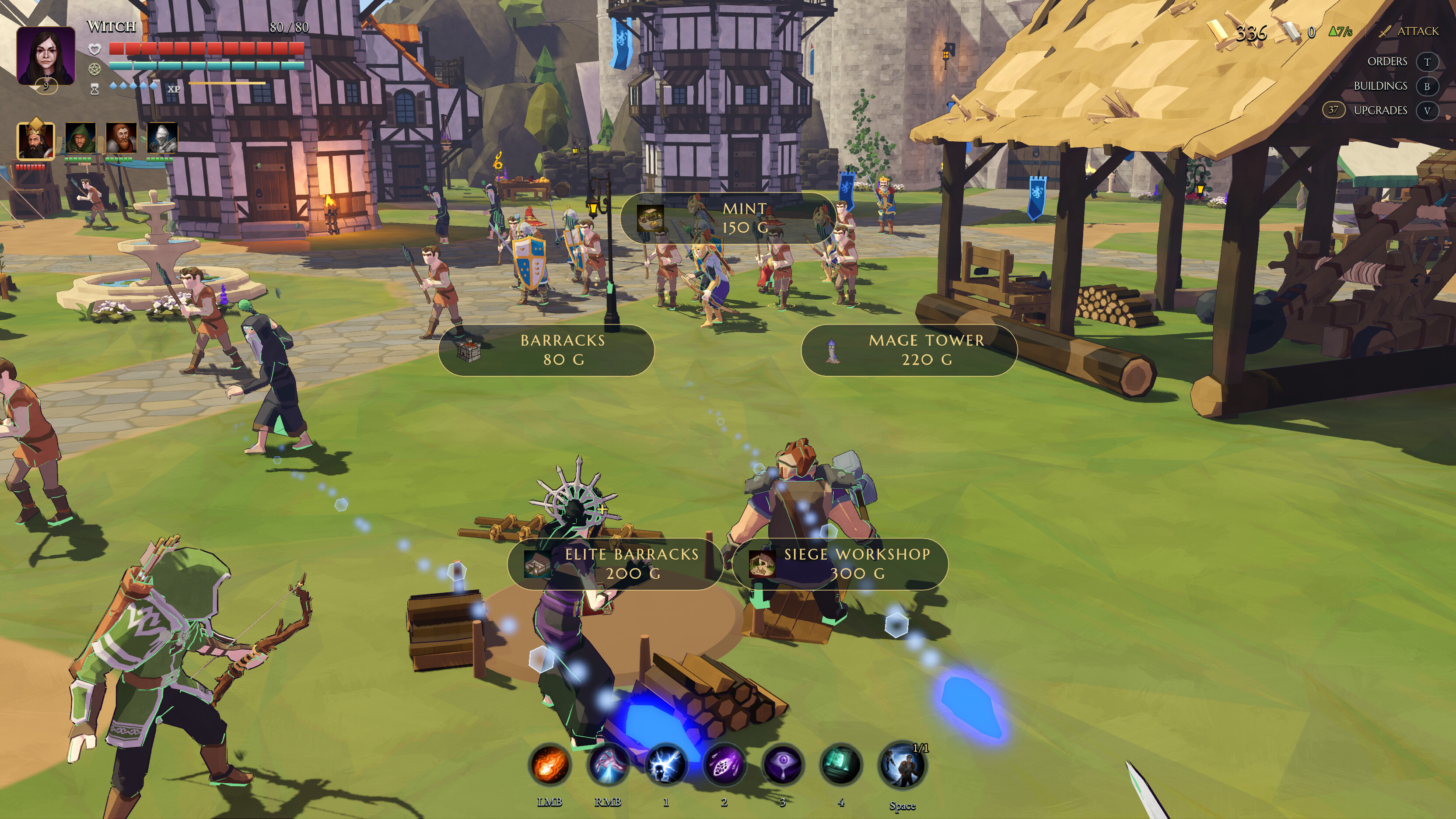 Castle Against the Dark screenshot 2