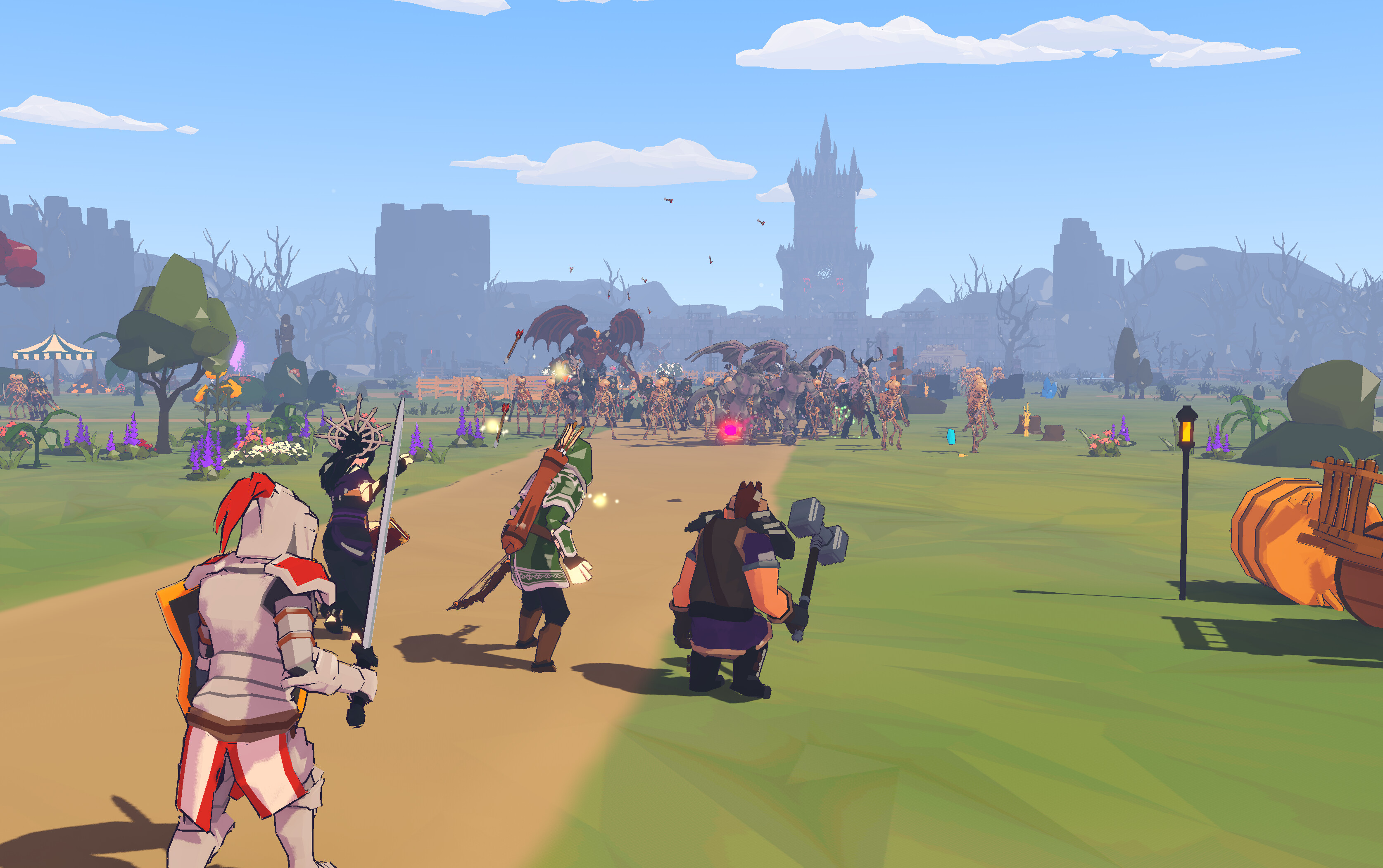 Castle Against the Dark screenshot 1
