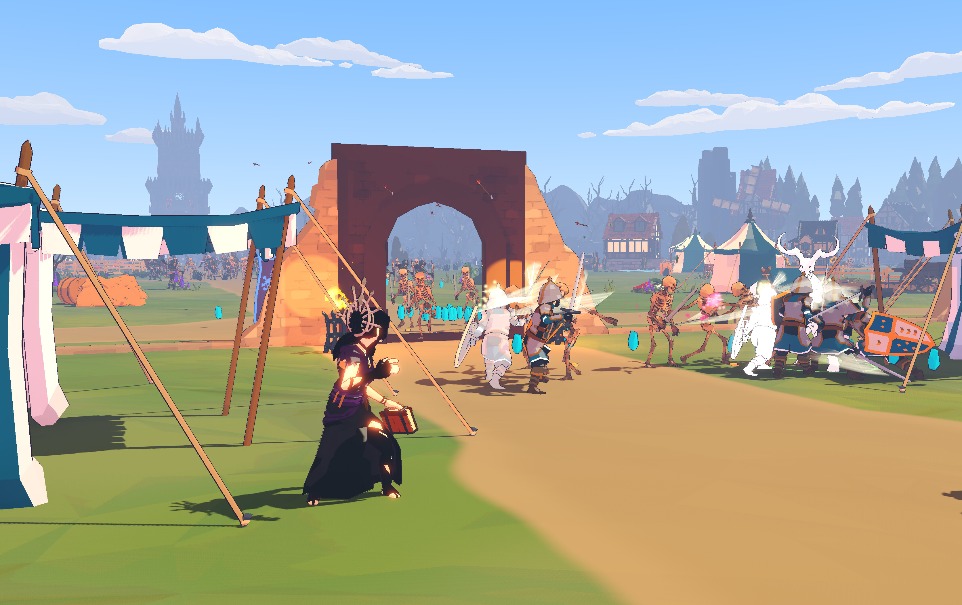 Castle Against the Dark screenshot 5
