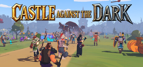 Cover art from Castle Against the Dark