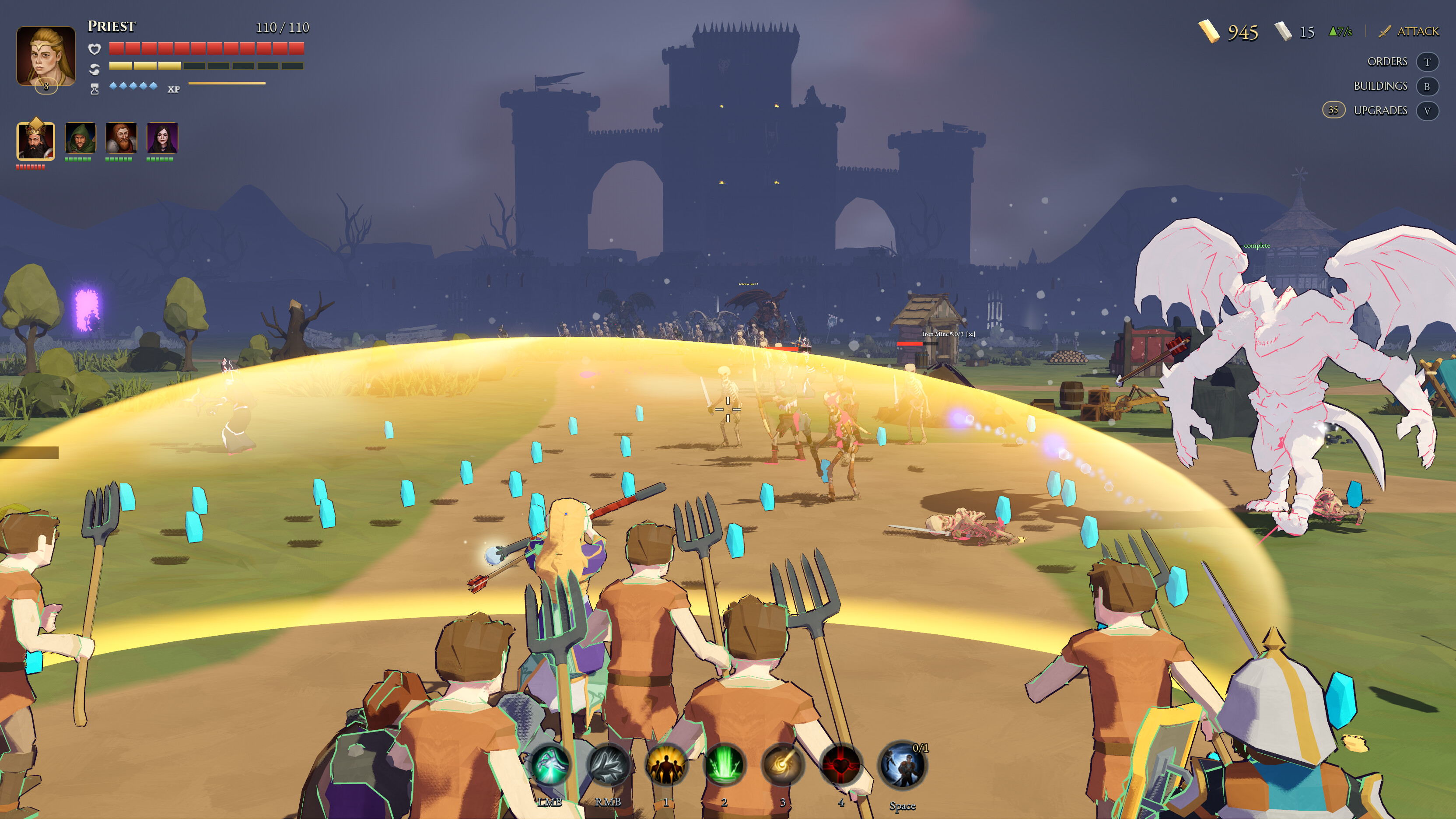Castle Against the Dark screenshot 5