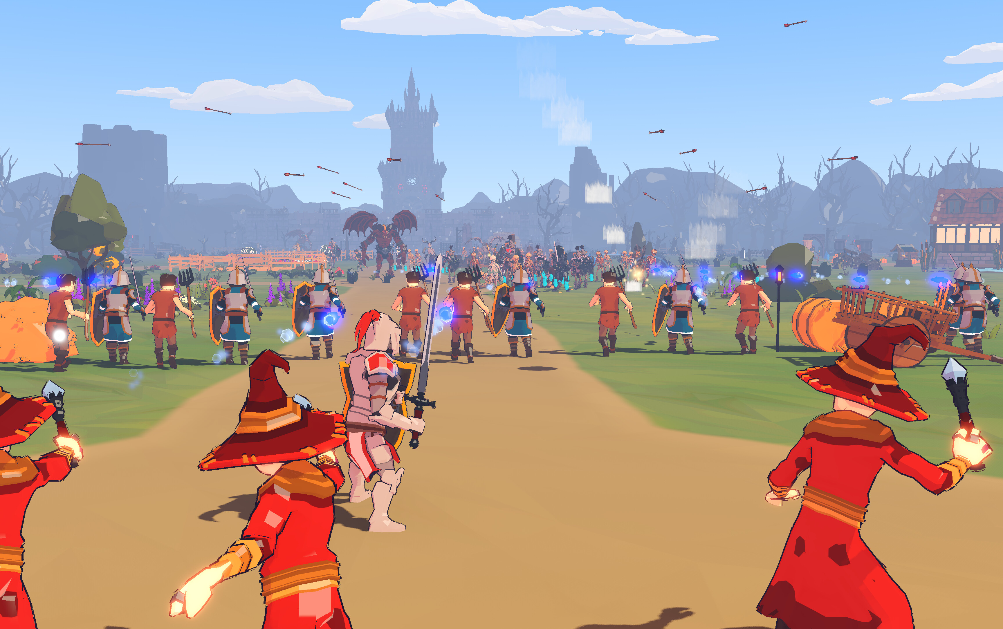 Castle Against the Dark screenshot 2