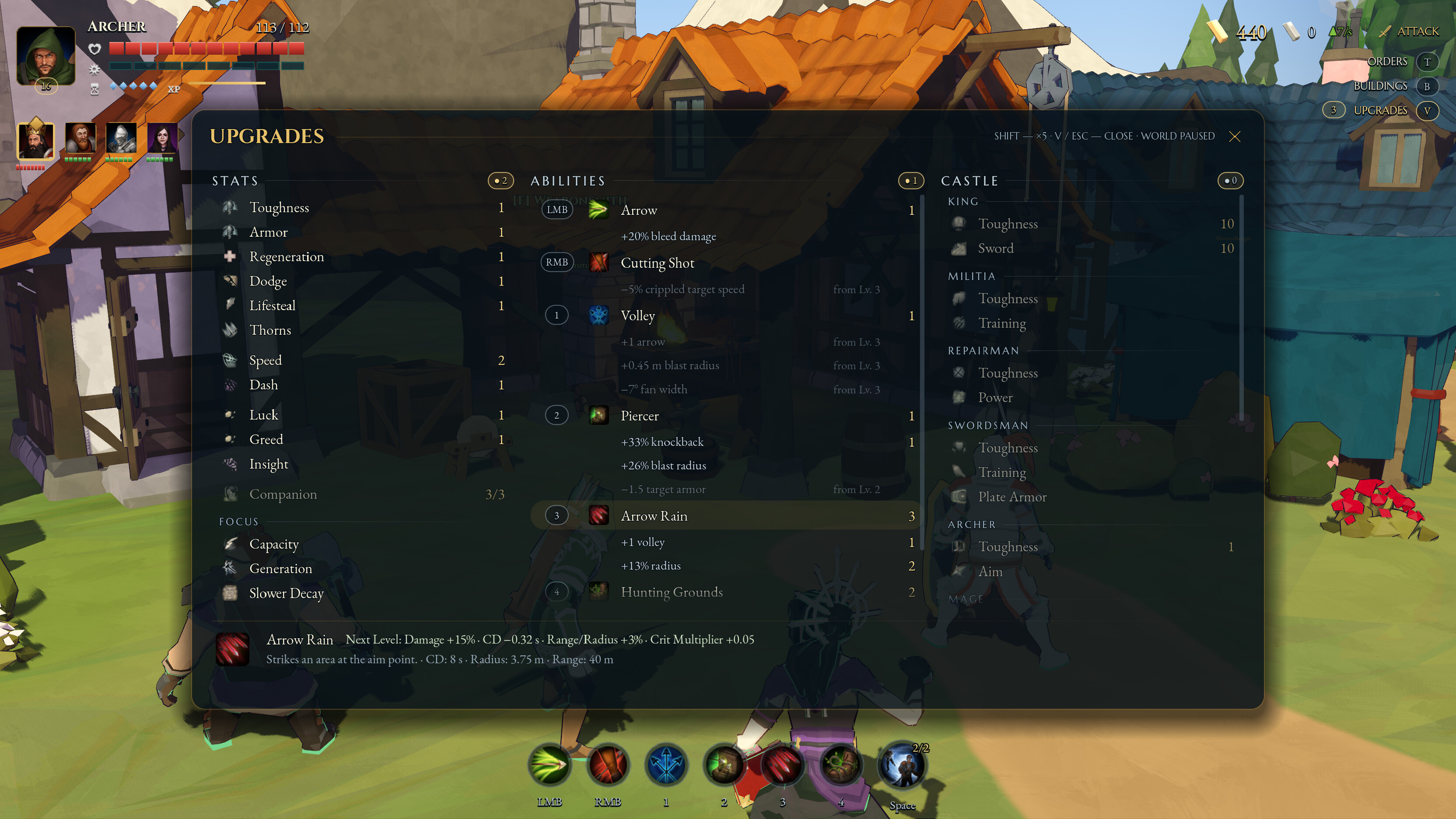 Castle Against the Dark screenshot 3