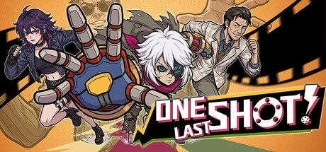 Cover art from One Last Shot！