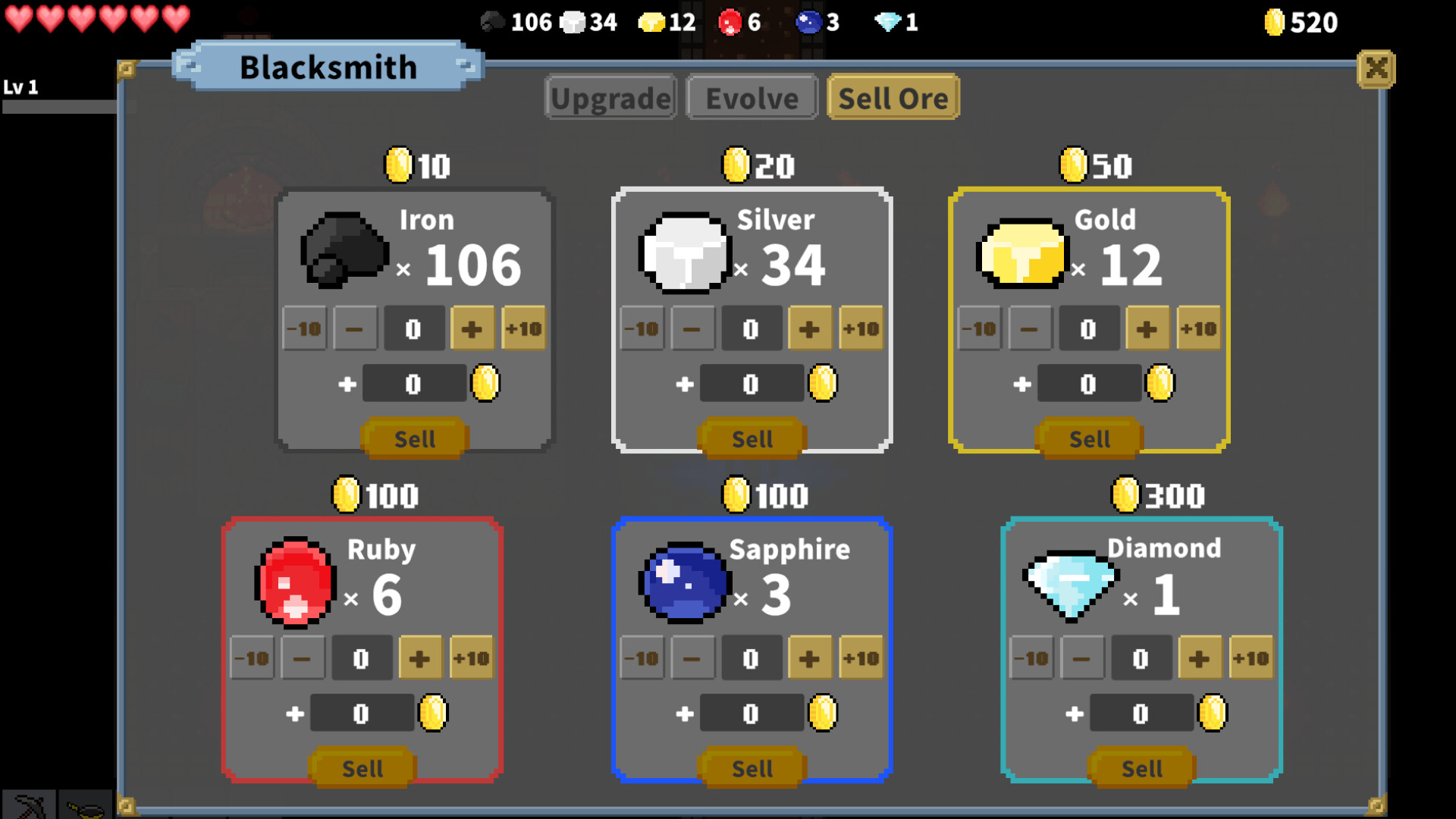 Slime Mine Survivor screenshot 5
