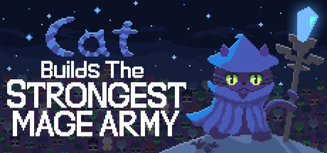 Cover art from Cat Builds the Strongest Mage Army