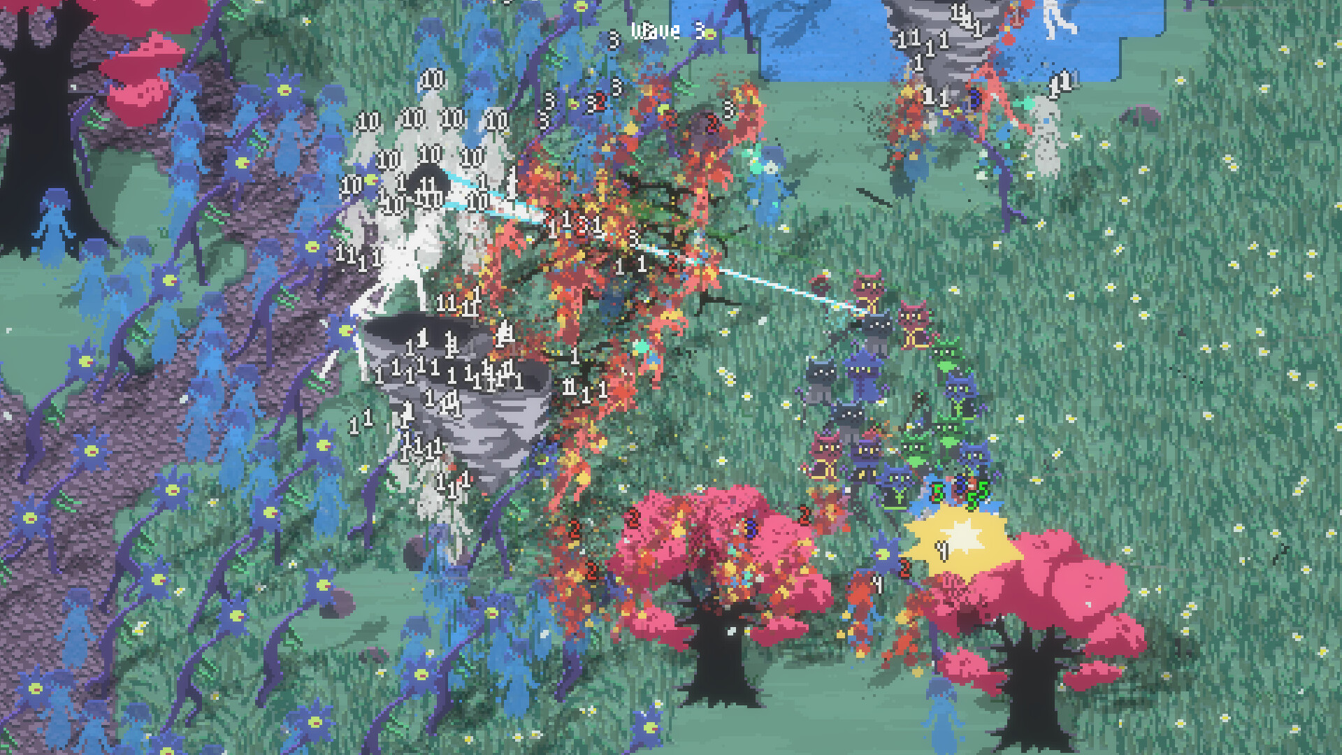 Cat Builds the Strongest Mage Army screenshot 2