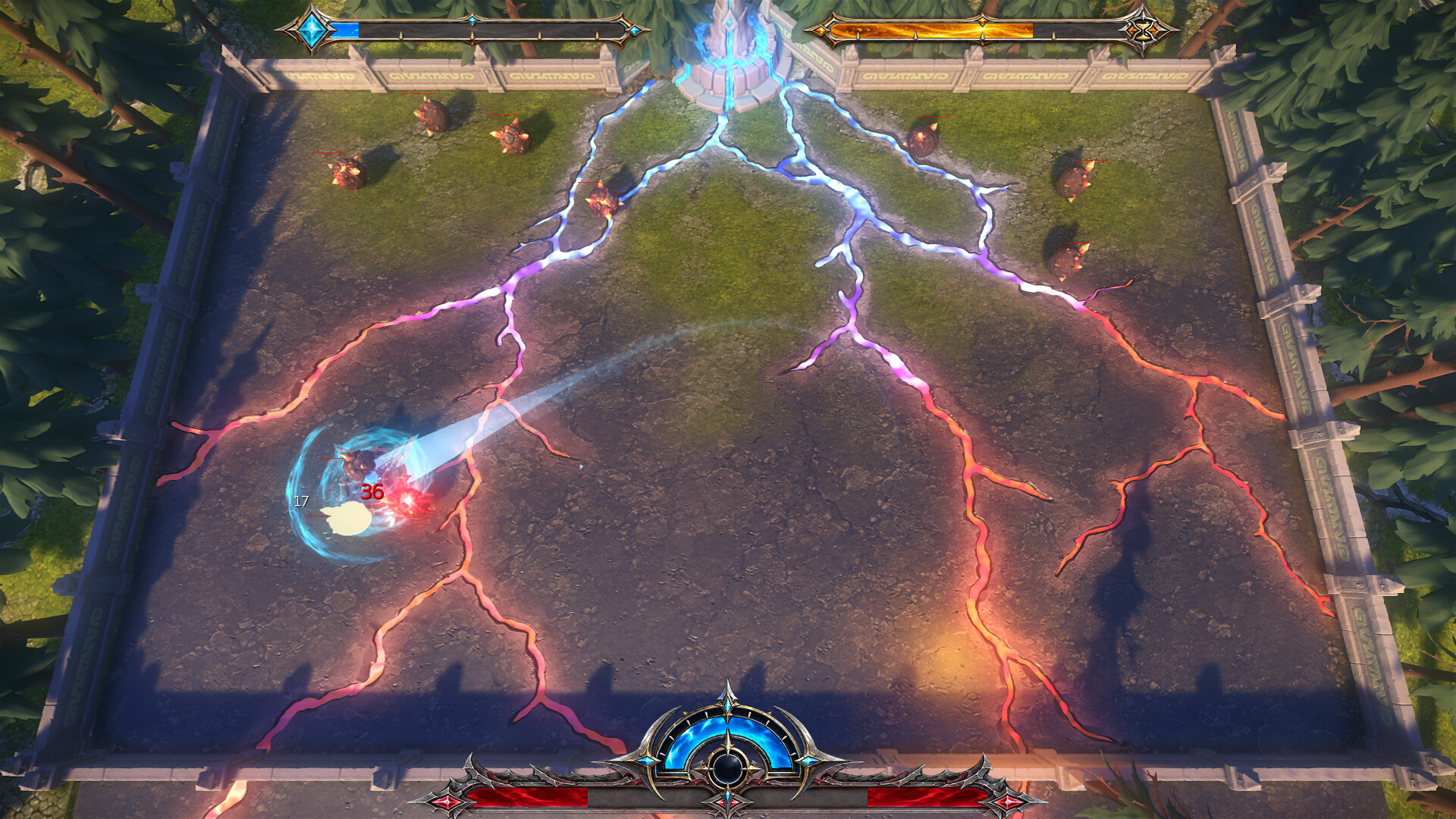YoYo Blade screenshot 2