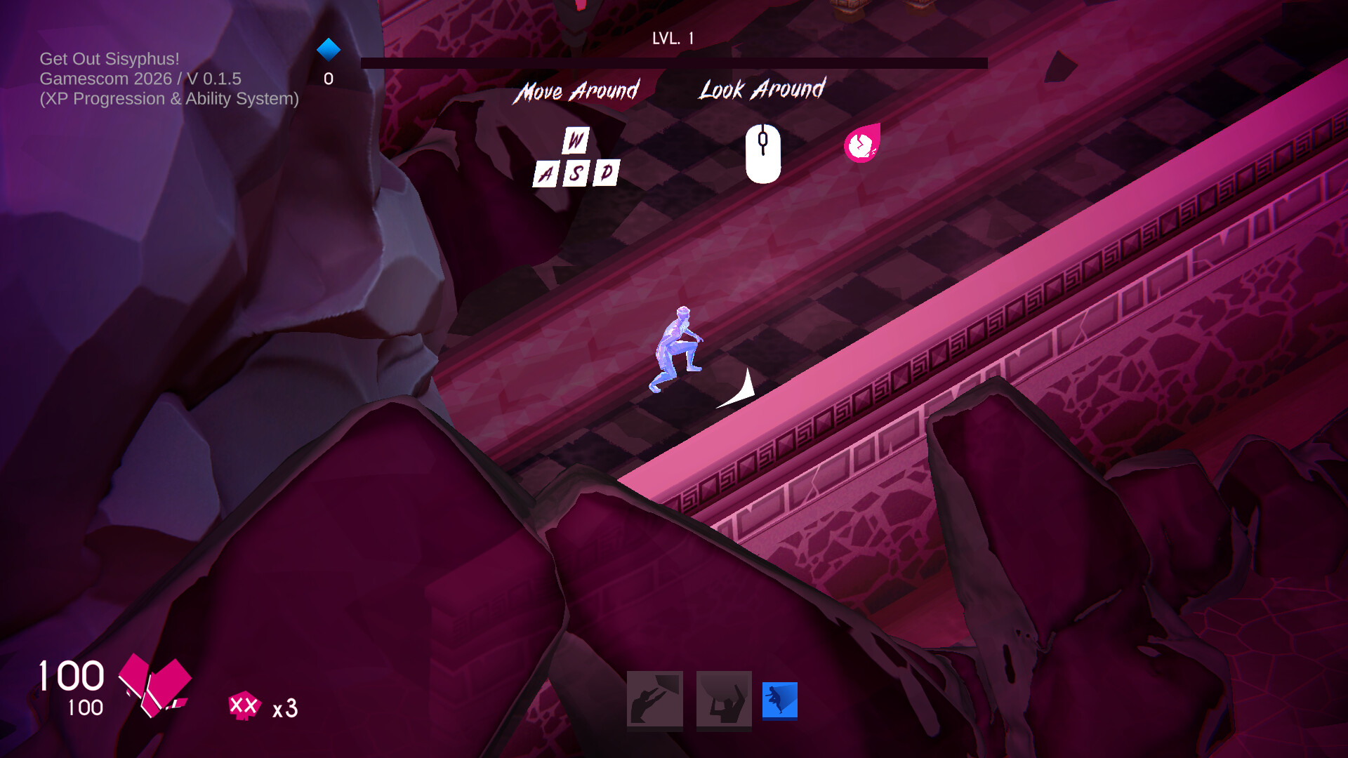 Get Out Sisyphus! screenshot 1