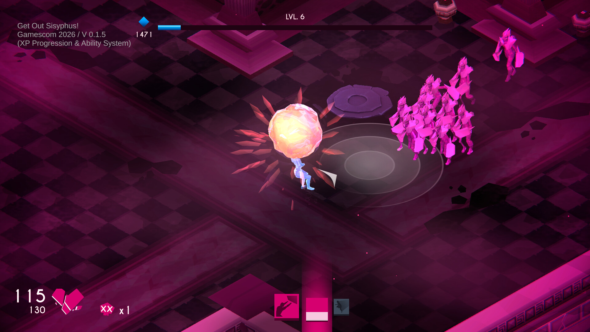 Get Out Sisyphus! screenshot 2