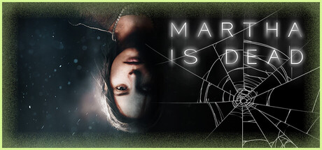 Cover art from Martha Is Dead