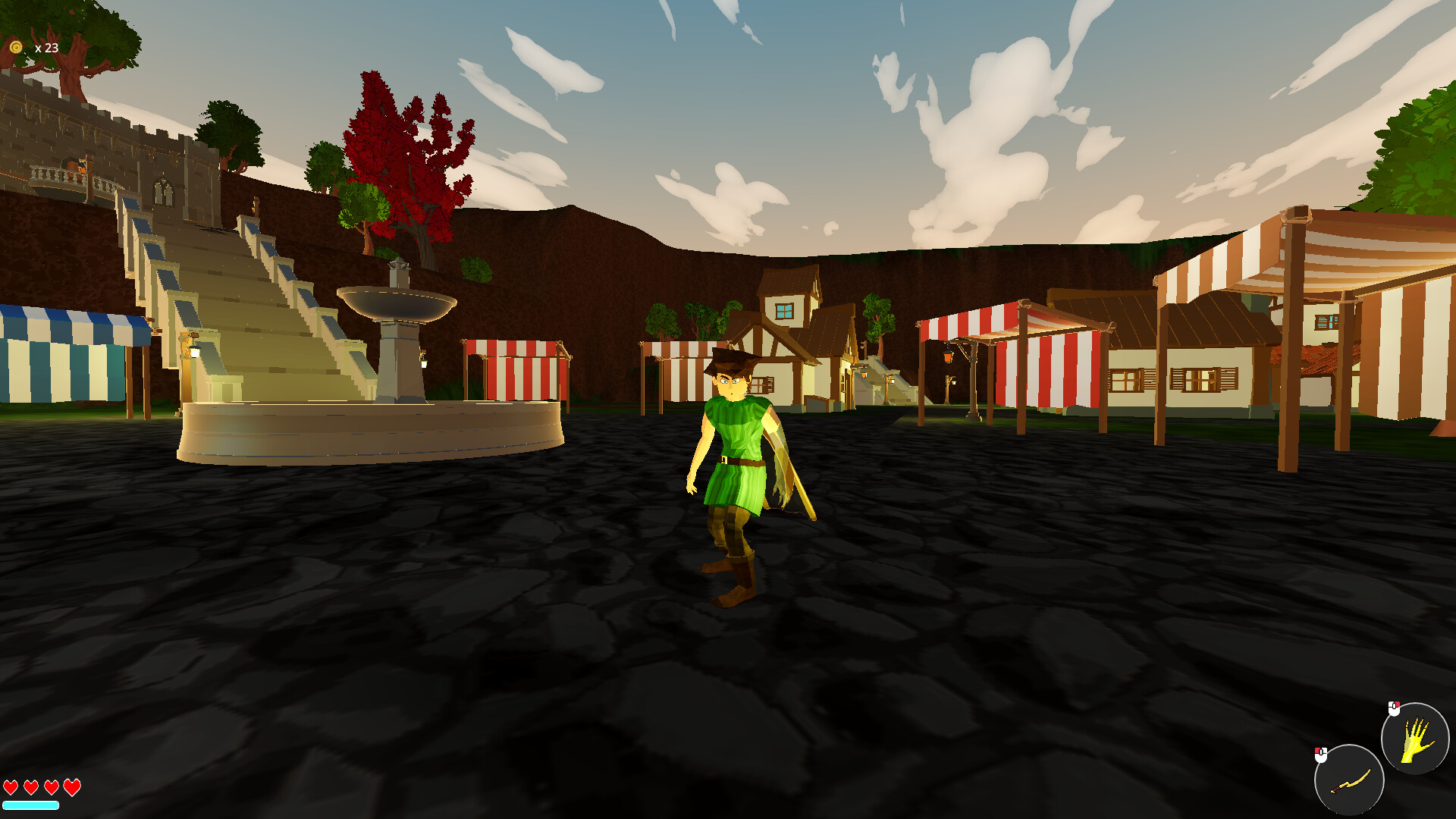 Tales of Acilain : Bound by Shadow screenshot 4