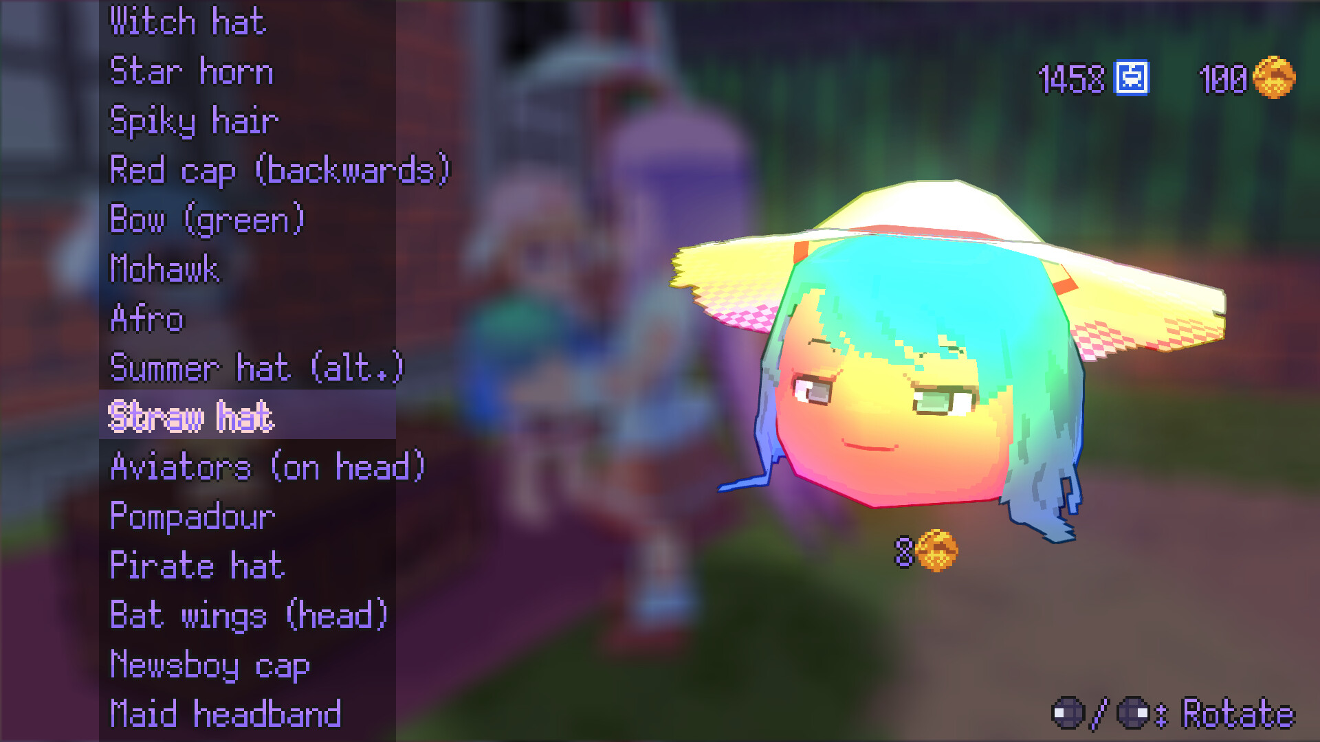 Touhou Garden of the Yukkuri screenshot 3