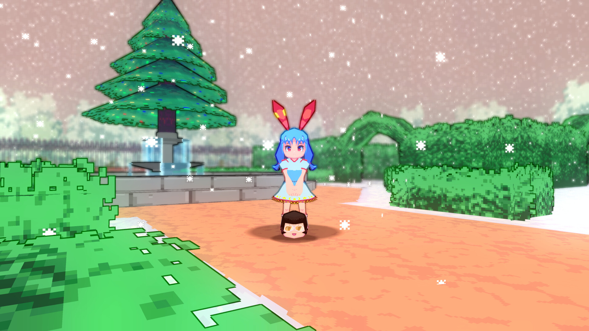 Touhou Garden of the Yukkuri screenshot 5