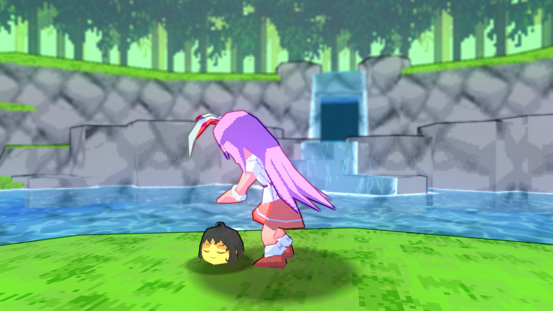 Touhou Garden of the Yukkuri screenshot 2