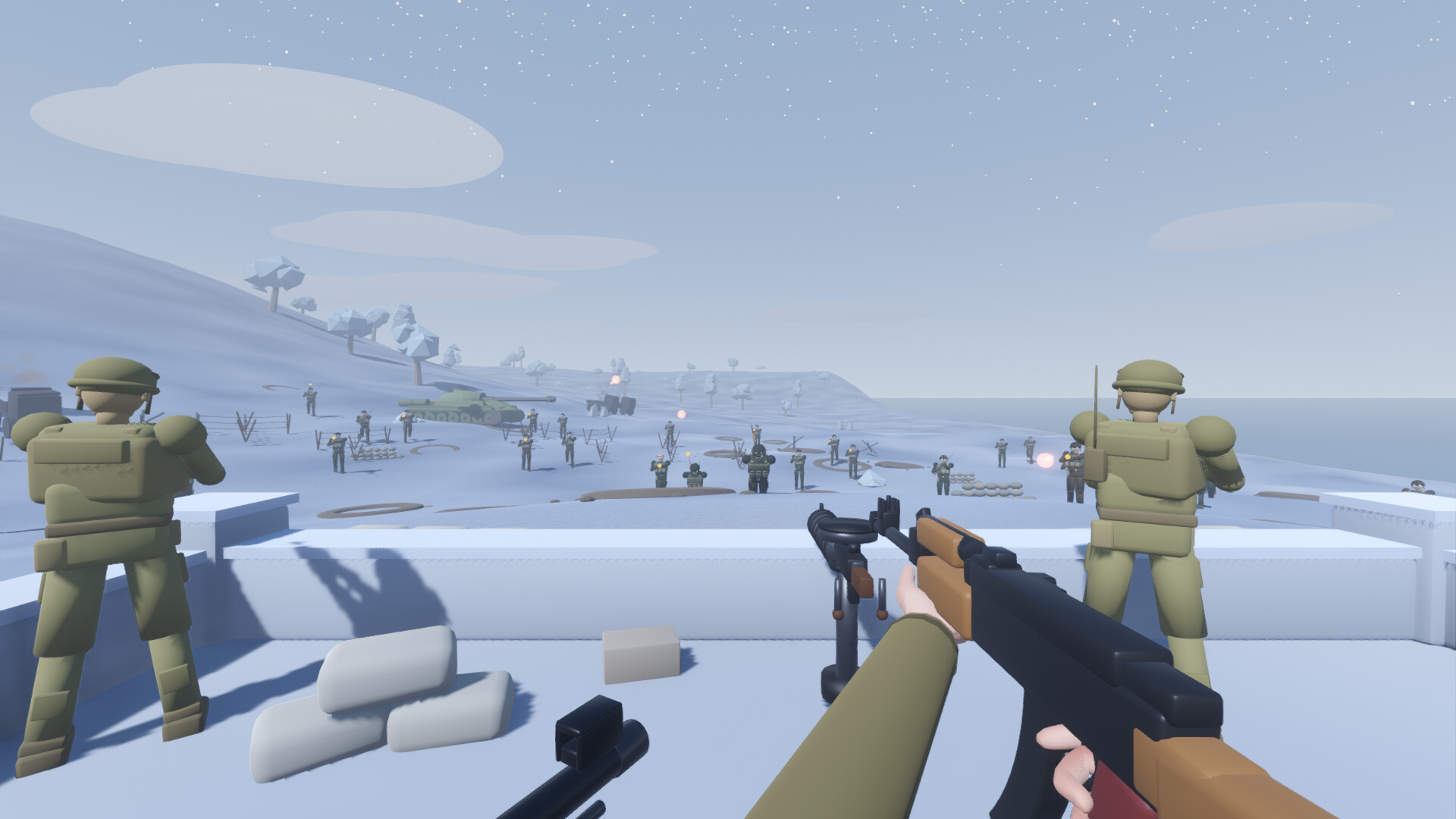 Bunker Siege screenshot 2