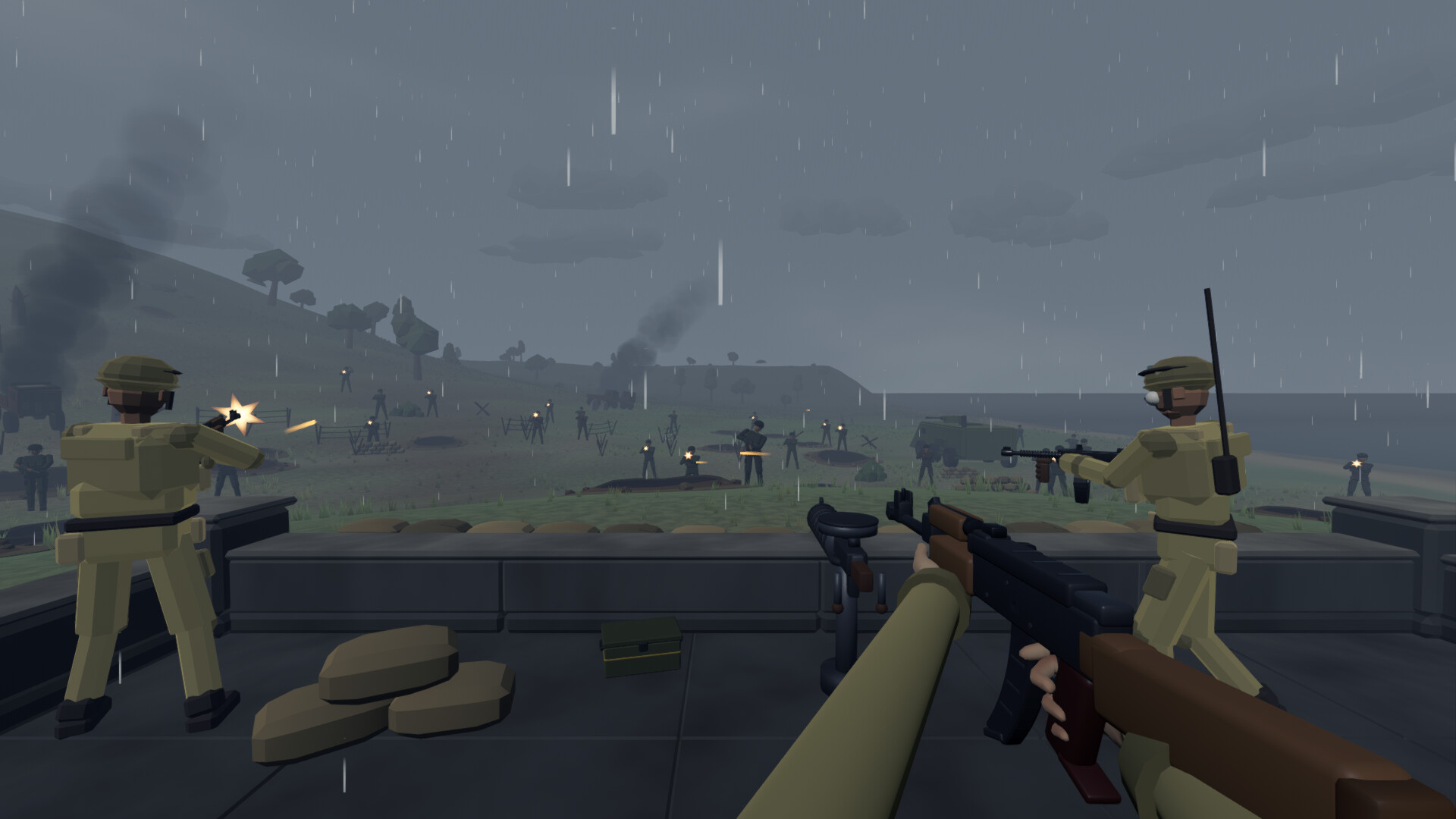Bunker Siege screenshot 4