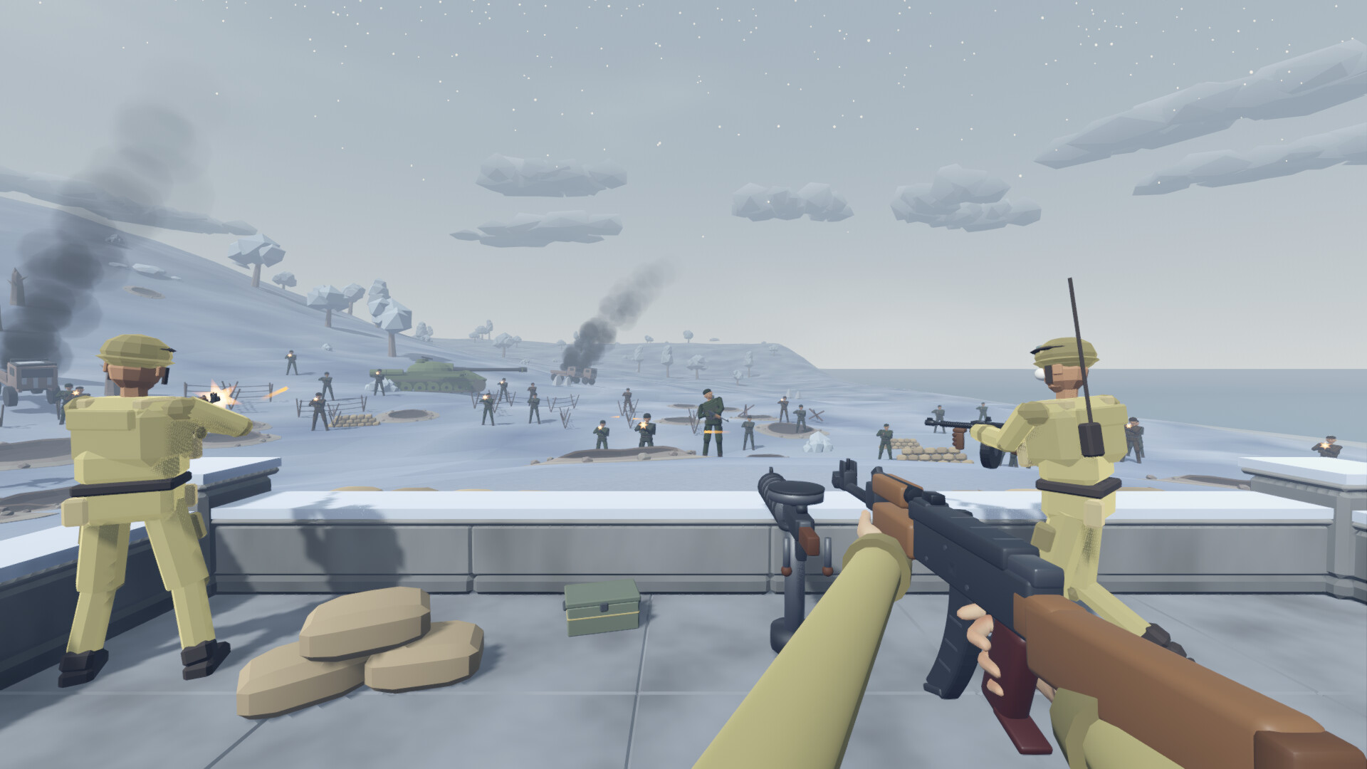 Bunker Siege screenshot 5