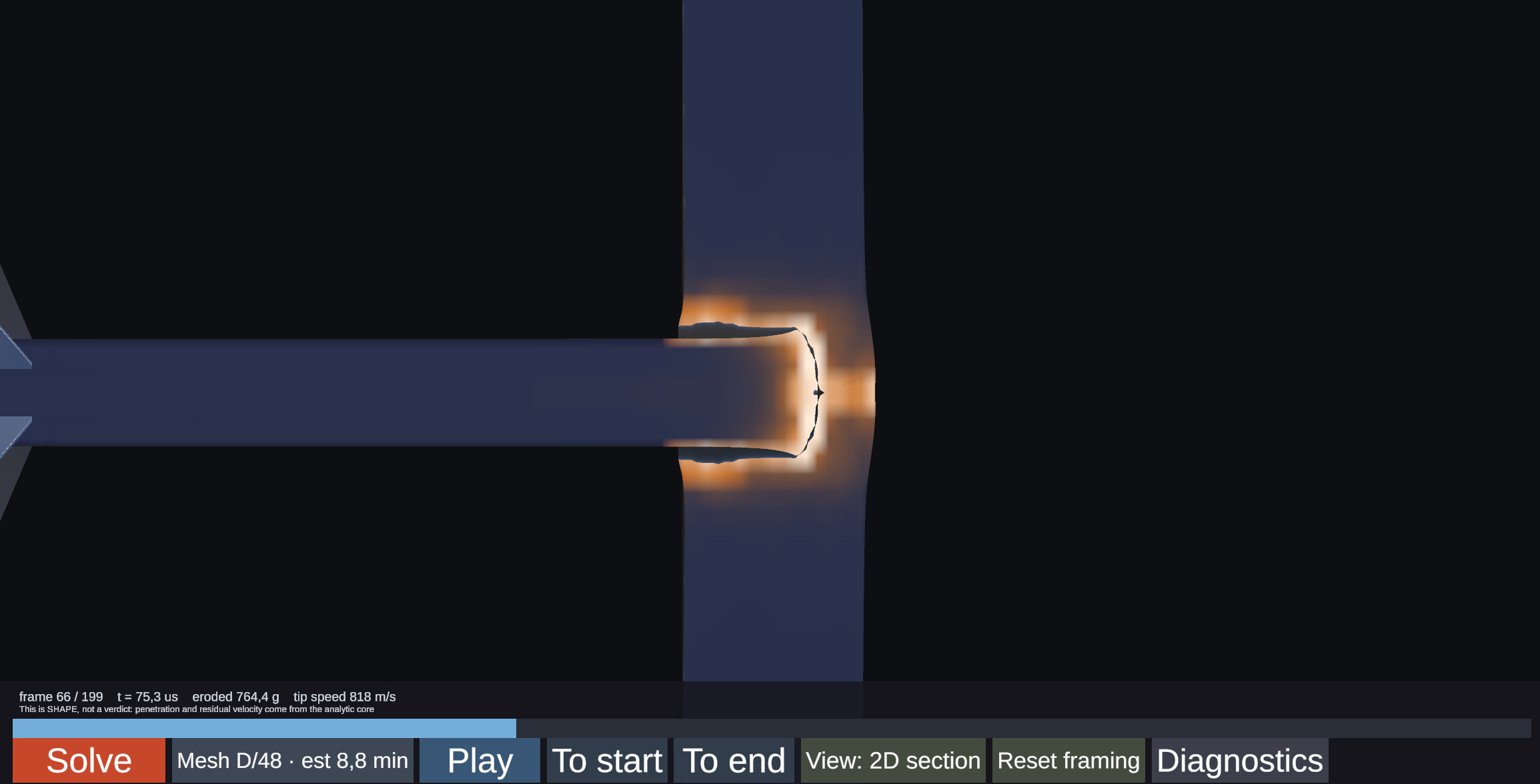 ArmorSim screenshot 4