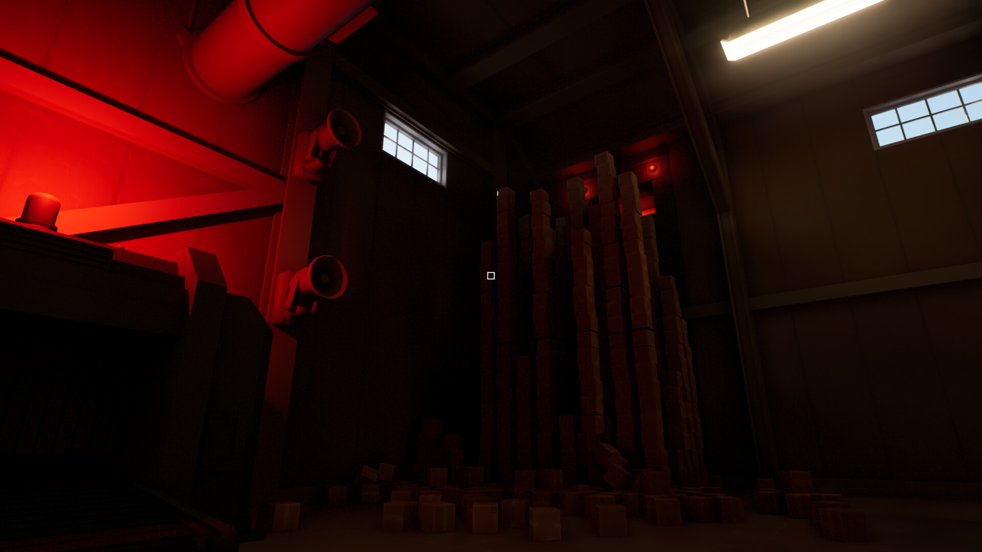 FLATTEN THE BOXES screenshot 2