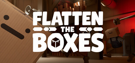 Cover art from FLATTEN THE BOXES