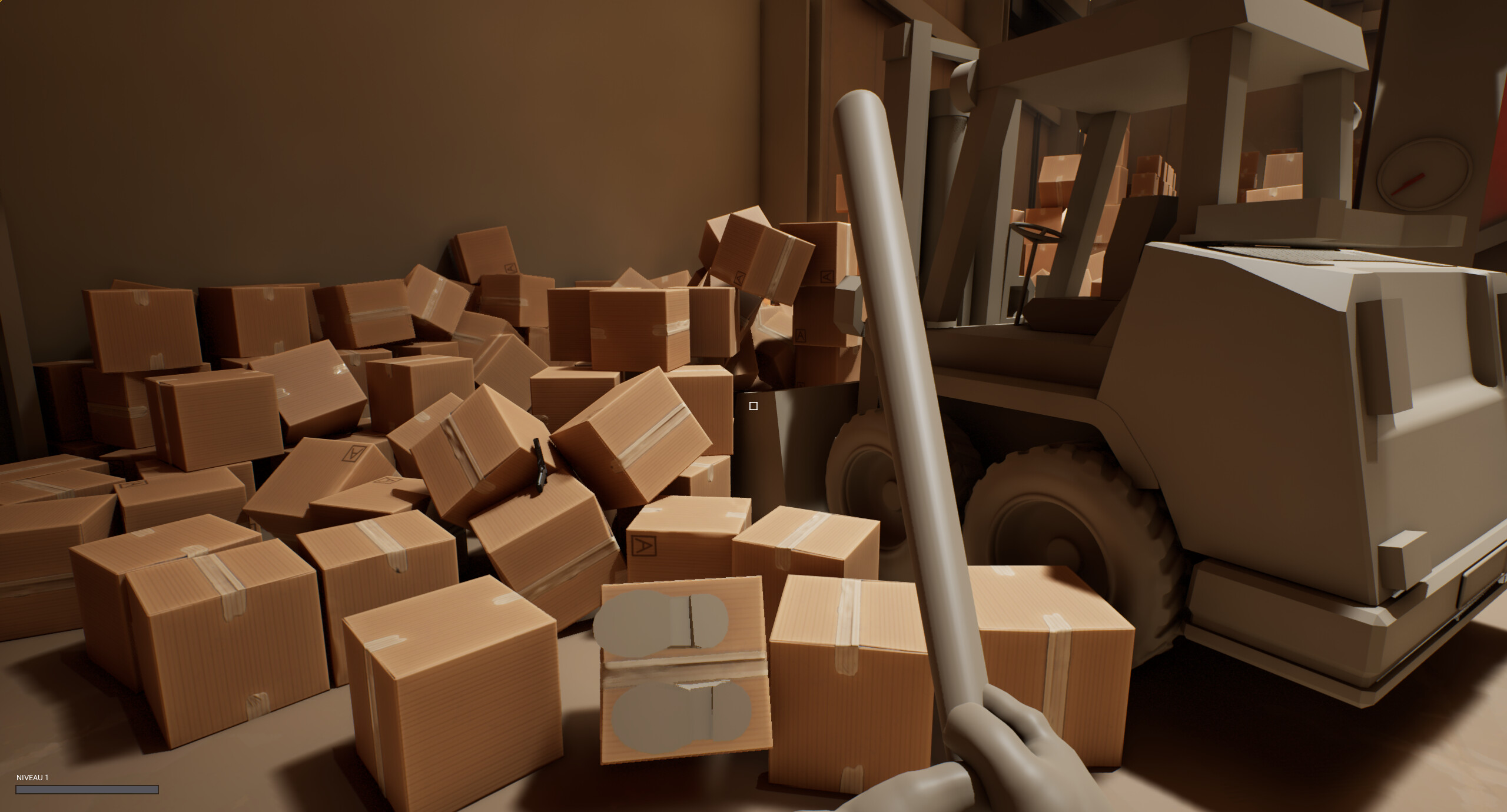 FLATTEN THE BOXES screenshot 3