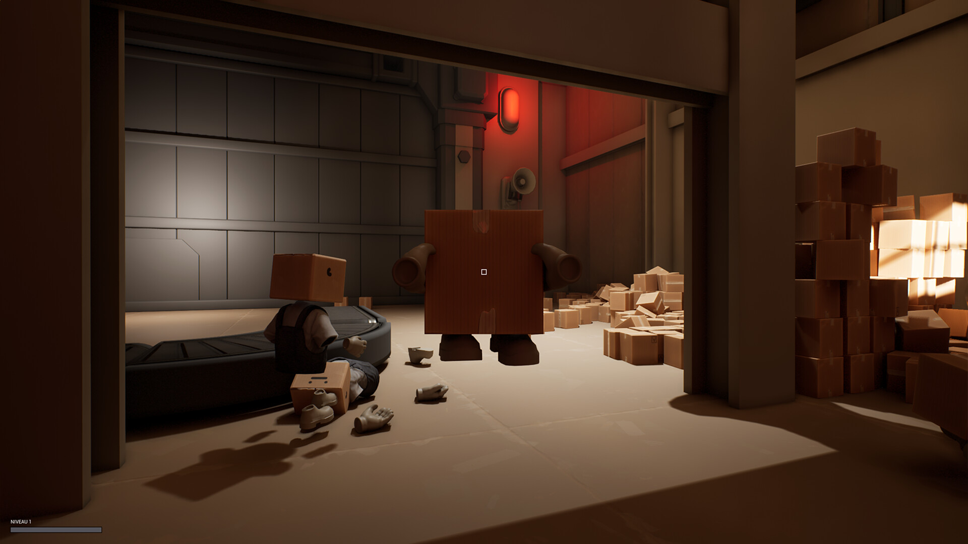 FLATTEN THE BOXES screenshot 4