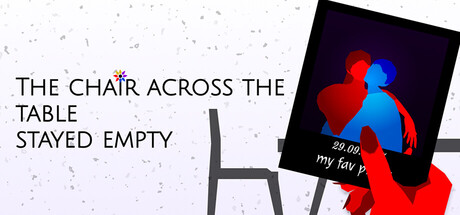 Cover art from the chair across the table stayed empty