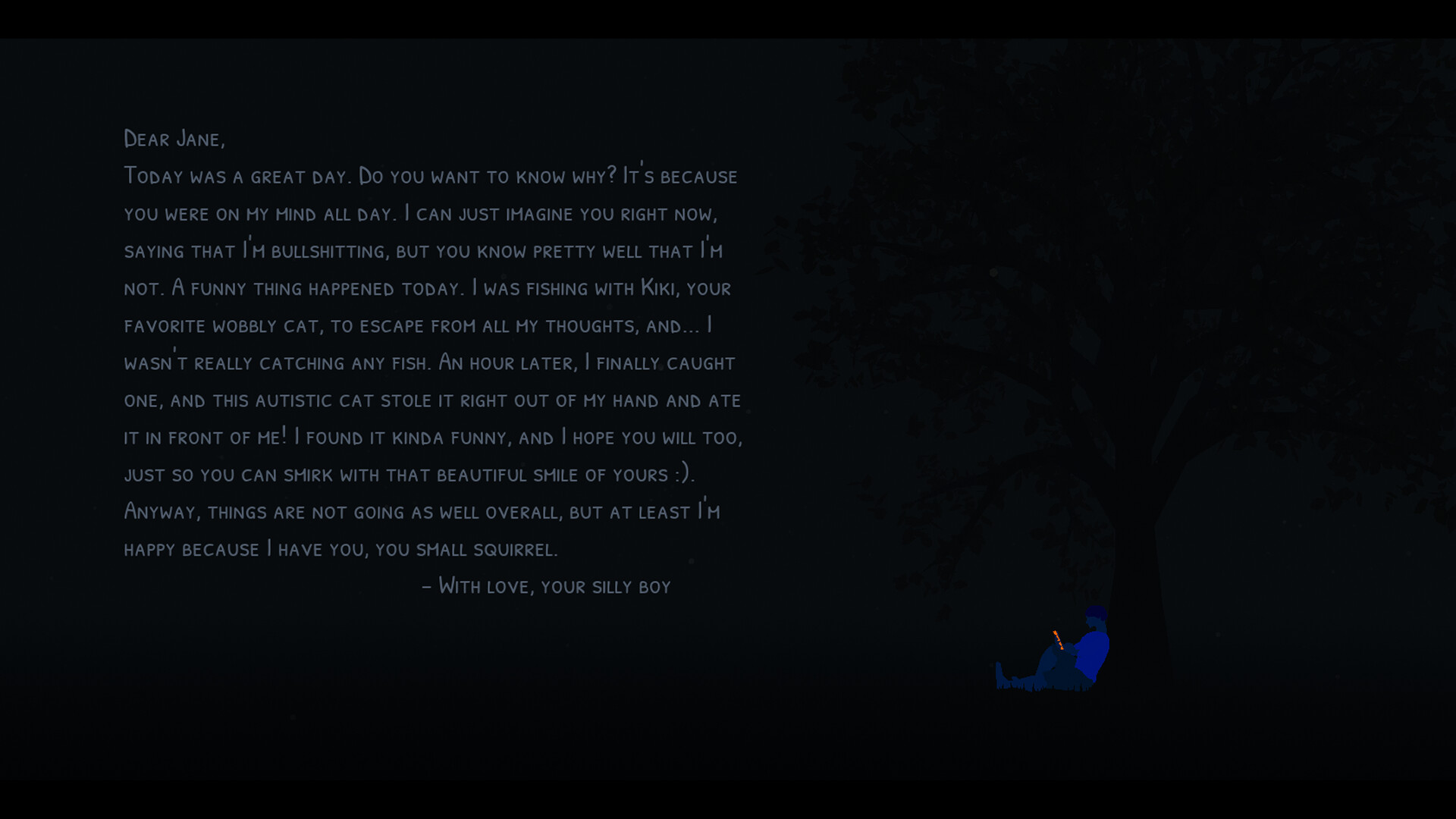 the chair across the table stayed empty screenshot 3